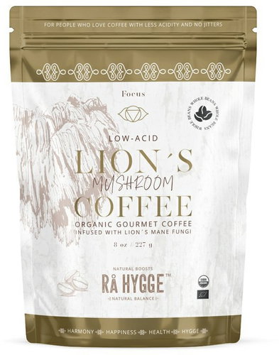 Ra Hygge BIO coffee beans Peru Arabica LION'S MANE 227g - Coffee - Main image