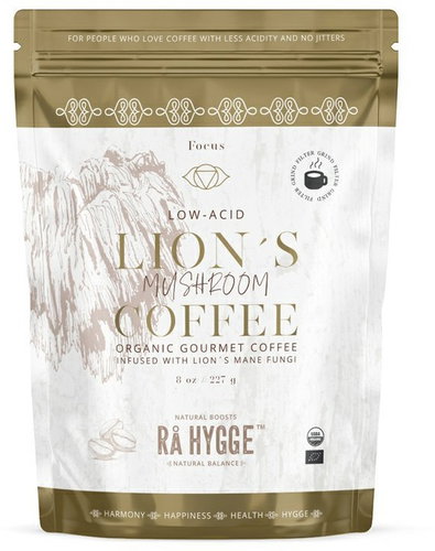 Ra Hygge BIO ground coffee Peru Arabica LION'S MANE 227g - Coffee - Main image