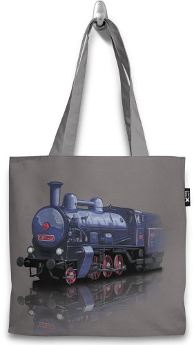 RAINBOW-X Steam locomotive bag - Shoulder Bag - Main image