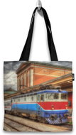 RAINBOW-X Bag Train in the station - Shoulder Bag