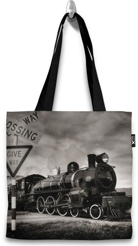 RAINBOW-X Bag Steam Train - Shoulder Bag - Main image