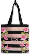 RAINBOW-X Bag Black stripes - Shoulder Bag