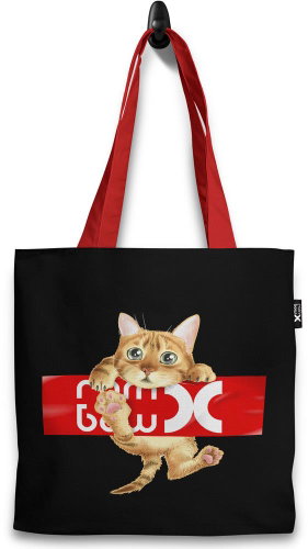 RAINBOW-X Bag Kitty in trouble - Shoulder Bag - Main image