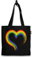 RAINBOW-X Bag LGBT heart - Shoulder Bag