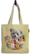 RAINBOW-X Bear shopping bag - Shoulder Bag