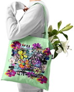 RAINBOW-X Bag Modern art flowers - Shoulder Bag
