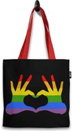 RAINBOW-X Bag LGBT Hands - Shoulder Bag