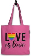 RAINBOW-X LGBT bag Love is love - Shoulder Bag