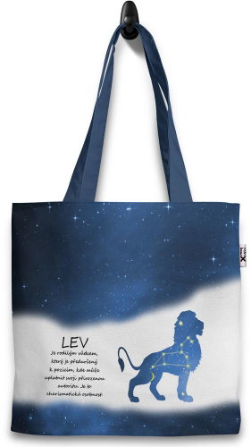 RAINBOW-X Lion bag (23.7. - 22.8. ) - blue - Shoulder Bag - Main image