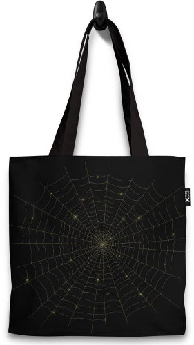 RAINBOW-X Bag Spiderweb Gold - Shoulder Bag - Main image