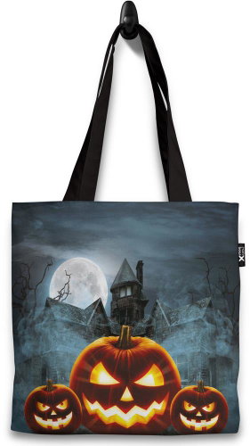 RAINBOW-X Glowing Pumpkin Bag - Shoulder Bag - Main image