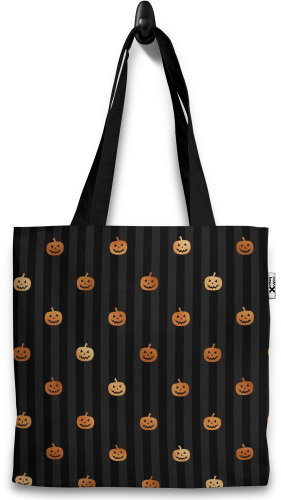RAINBOW-X Bag Pumpkin and stripes - Shoulder Bag - Main image