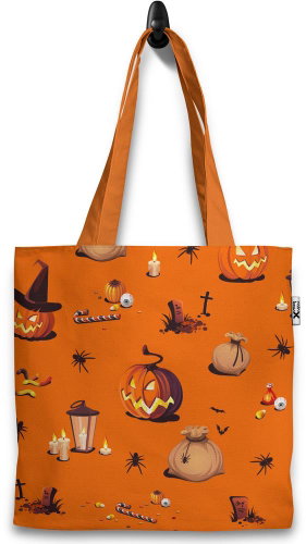 RAINBOW-X Bag Halloween pattern 1 - Shoulder Bag - Main image