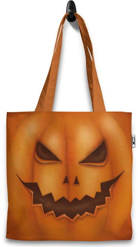 RAINBOW-X Bag Pumpkin face - Shoulder Bag - Main image