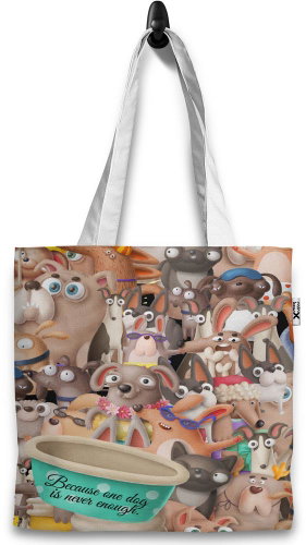 RAINBOW-X Bag One dog - Shoulder Bag - Main image