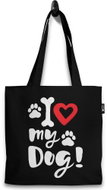 RAINBOW-X Bag I love my dog - Shoulder Bag