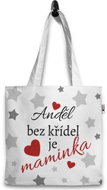 RAINBOW-X Bag Angel without wings is a mother - Shoulder Bag