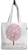 RAINBOW-X Bag Moms are like buttons - Shoulder Bag