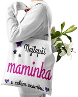 RAINBOW-X Best Mom in the Universe Bag - Shoulder Bag