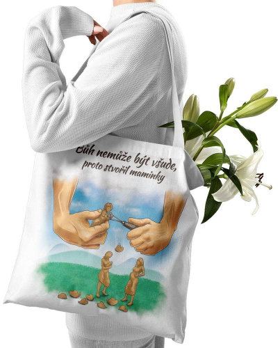 RAINBOW-X Bag God can't be everywhere - moms - Shoulder Bag - Main image