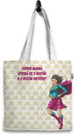 RAINBOW-X Bag Supermom - Black hair - Shoulder Bag