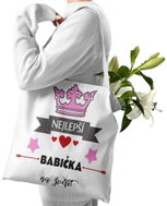 RAINBOW-X Bag The best grandma in the world - Shoulder Bag