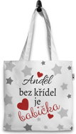 RAINBOW-X Bag Angel without wings is a grandmother - Shoulder Bag