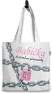 RAINBOW-X Bag Grandma keeps the family together - Shoulder Bag
