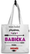 RAINBOW-X Bag I have a lot of nicknames - Grandma - Shoulder Bag