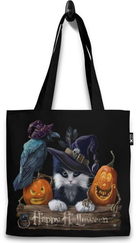 RAINBOW-X Happy Halloween bag - Shoulder Bag - Main image