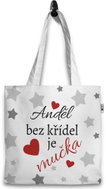 RAINBOW-X Bag Angel without wings is a granddaughter - Shoulder Bag