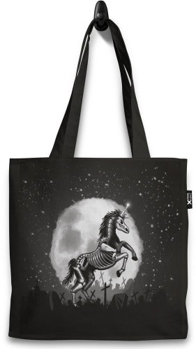 RAINBOW-X Gothic horse bag - Shoulder Bag - Main image