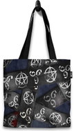 RAINBOW-X Gothic ribbon bag - black - Shoulder Bag