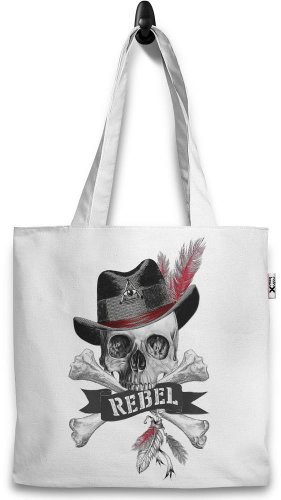 RAINBOW-X Rebel skull bag - Shoulder Bag - Main image