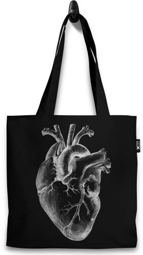 RAINBOW-X Bag Scary heart - Shoulder Bag - Main image