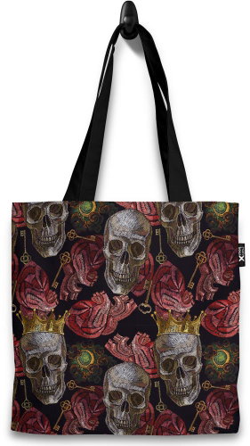 RAINBOW-X Taška Woven skulls - Taška přes rameno - Hlavní obrázek
