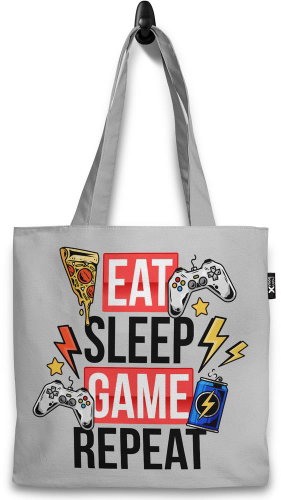 RAINBOW-X Bag Eat, Sleep, Game - Shoulder Bag - Main image