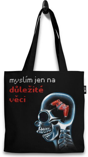 RAINBOW-X Bag Important things - joystick - Shoulder Bag - Main image