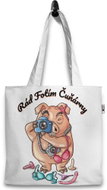 RAINBOW-X Bag I'm taking photos of piggies - Shoulder Bag