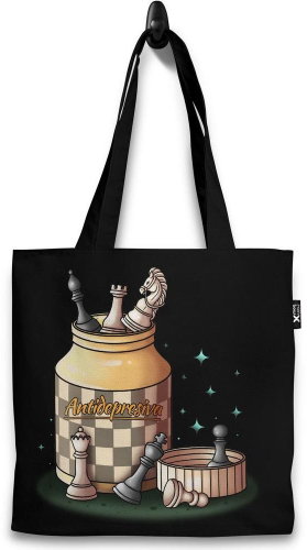 RAINBOW-X Bag Antidepressants - Chess - Shoulder Bag - Main image