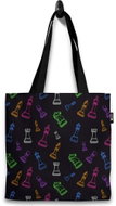 RAINBOW-X Chess Pattern Bag - Shoulder Bag
