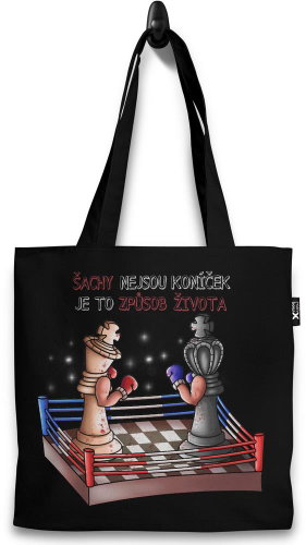 RAINBOW-X Bag Chess and Life - Shoulder Bag - Main image
