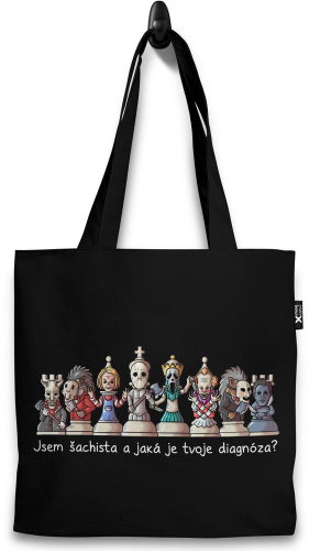 RAINBOW-X Bag Diagnosis chess player - Shoulder Bag - Main image