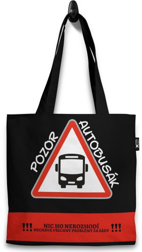 RAINBOW-X Bag Attention, bus driver! - Shoulder Bag - Main image