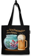 RAINBOW-X Bag Happiness = beer + fish - Shoulder Bag