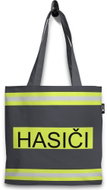 RAINBOW-X Bag Firefighters - stripes - Shoulder Bag