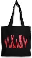 RAINBOW-X Bag Heartbeat comb - Shoulder Bag