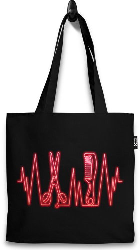 RAINBOW-X Bag Heartbeat comb - Shoulder Bag - Main image