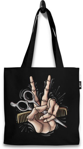 RAINBOW-X Bag Rock hairstyle - Shoulder Bag - Main image