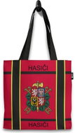 RAINBOW-X Bag Firefighters - Red with stripes - Shoulder Bag